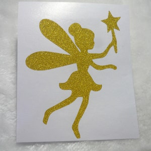 Große Fee gold Glitzer Aufkleber Label Wandtattoo Silber Rose gold Glitzer Umschlag Dichtungen, Hochzeit Dekor, Geschenk-Verpackung liefert