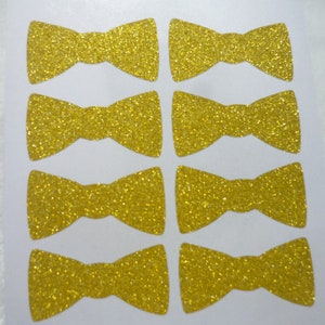 Papillon oro glitter scintillante etichetta adesivo adesivo Silver Rose oro glitter buste guarnizioni, decorazioni per matrimoni, adesivo parete, forniture di imballaggio regalo