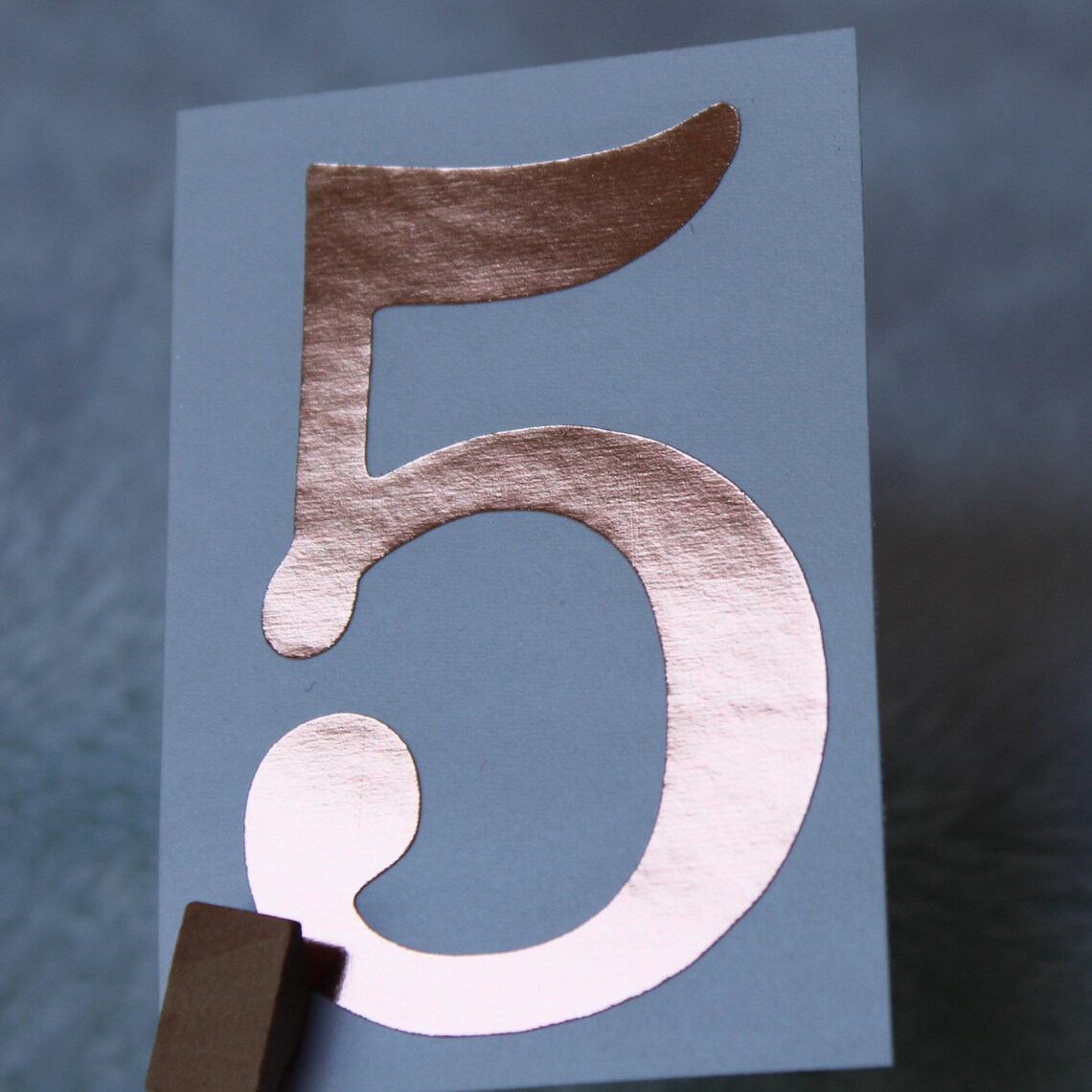 Rose gold foil Number Stickers Decorative Number Set from 0 to Etsy