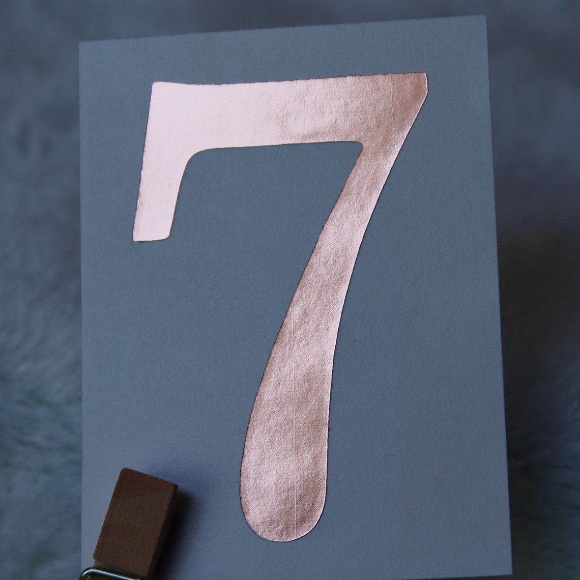 Rose gold foil Number Stickers Decorative Number Set from 0 to Etsy