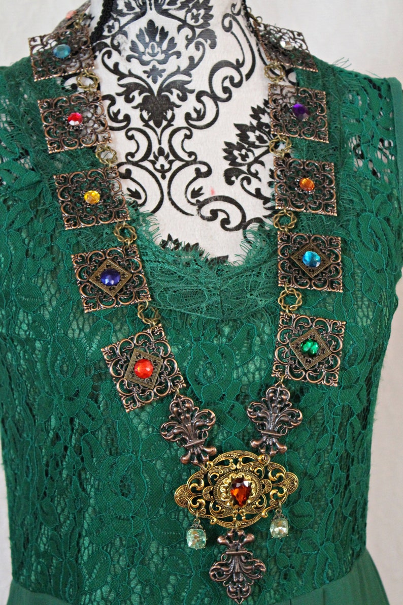 Henry VIII/'s Prunk NecklaceCeremony NecklaceCoronation Chain Unisex II