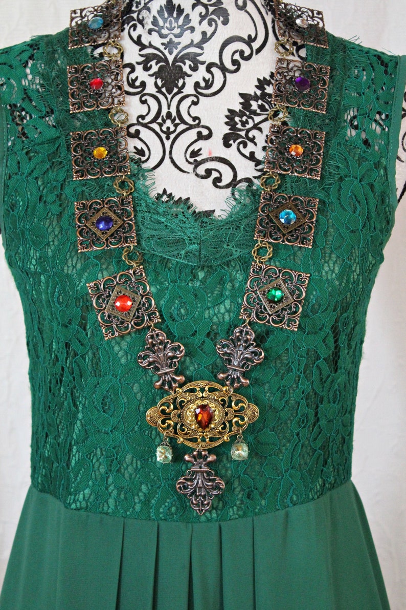 Henry VIII/'s Prunk NecklaceCeremony NecklaceCoronation Chain Unisex II