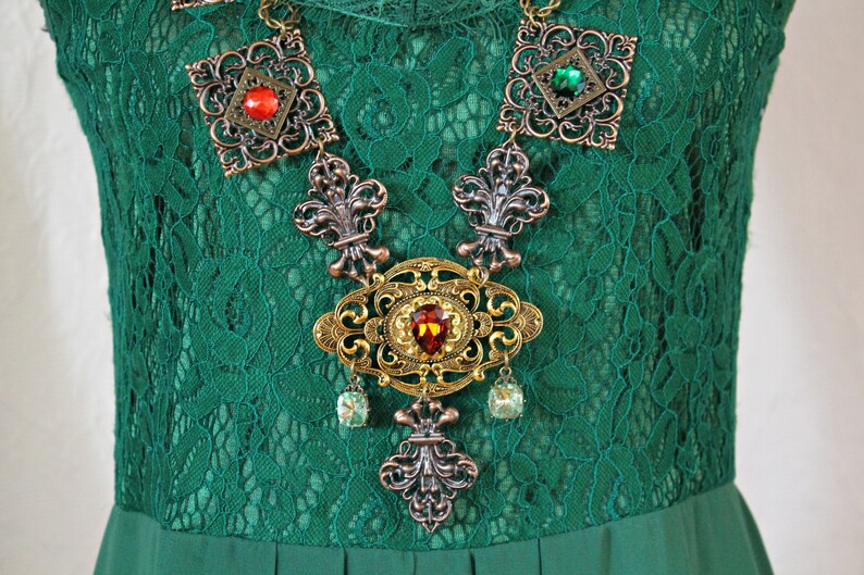 Henry VIII/'s Prunk NecklaceCeremony NecklaceCoronation Chain Unisex II