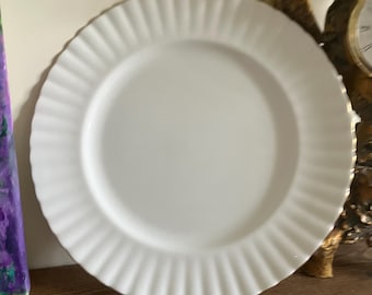 Royal Albert Val D’or Dinner Plates Made In England