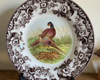 Vintage Arthur Singer Woodland Birds of the World Porcelain Plate
