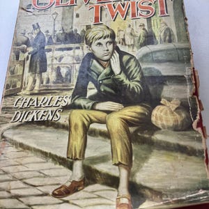 Vintage Oliver Twist Charles Dickens