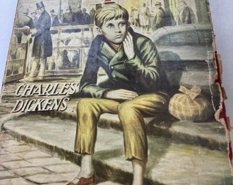 Vintage Oliver Twist Charles Dickens