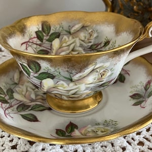 Royal Albert Celebration series duo Made in England