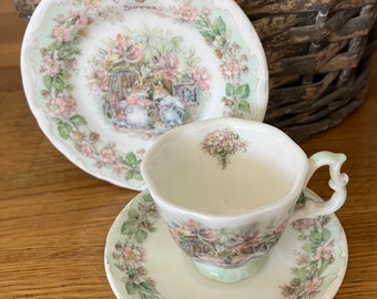 Royal Doulton Brambly Hedge Summer cup & saucer