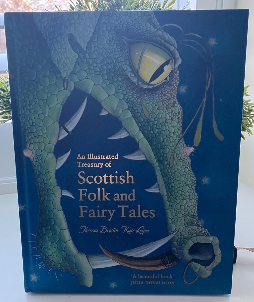 A Treasury of Scottish Folk and Fairy Tales Hardback Book - Etsy