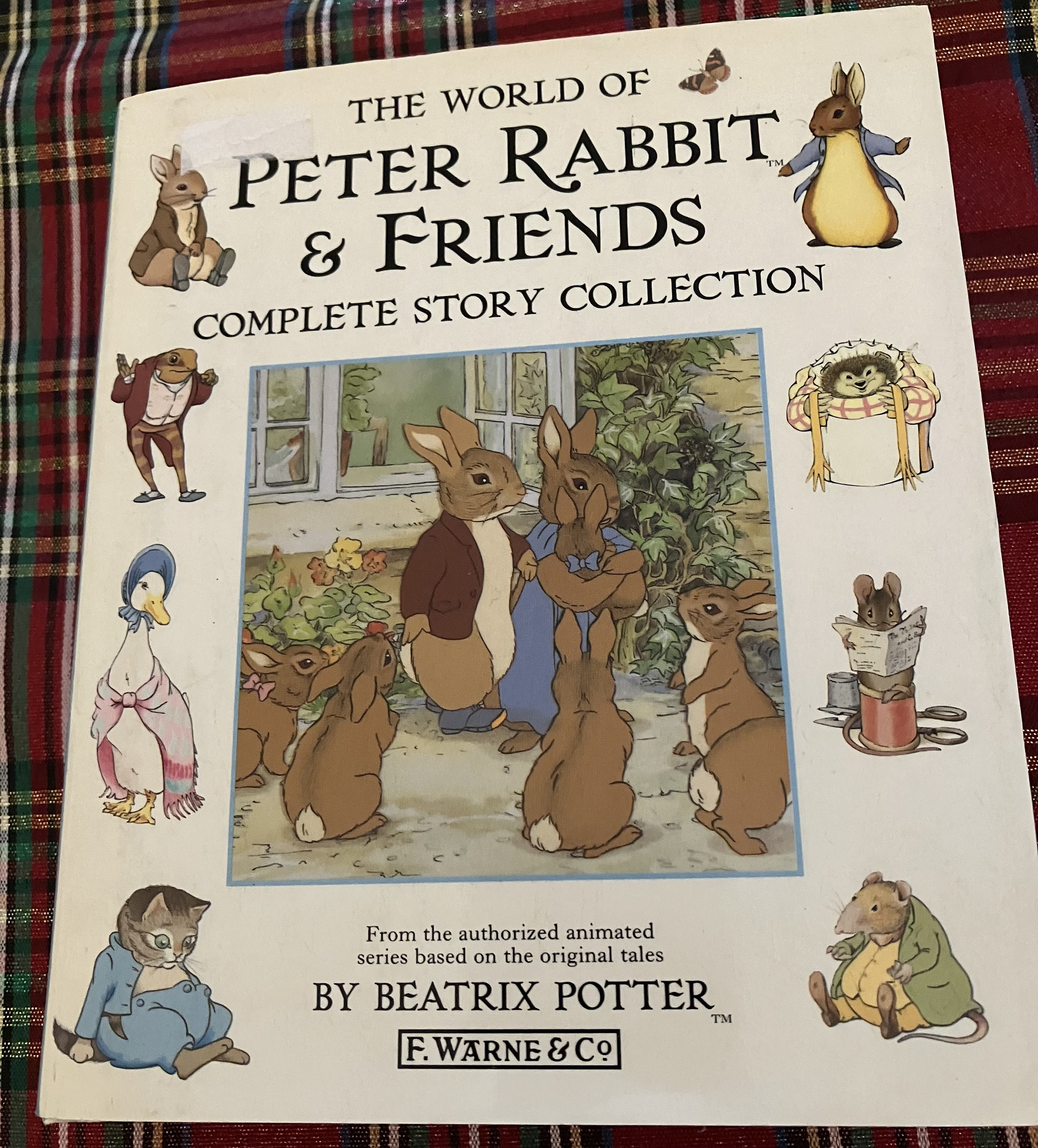 写真立て THE WORLD OF BEATRIX POTTER Peter Rabbit Collection - Collect the World of Beatrix