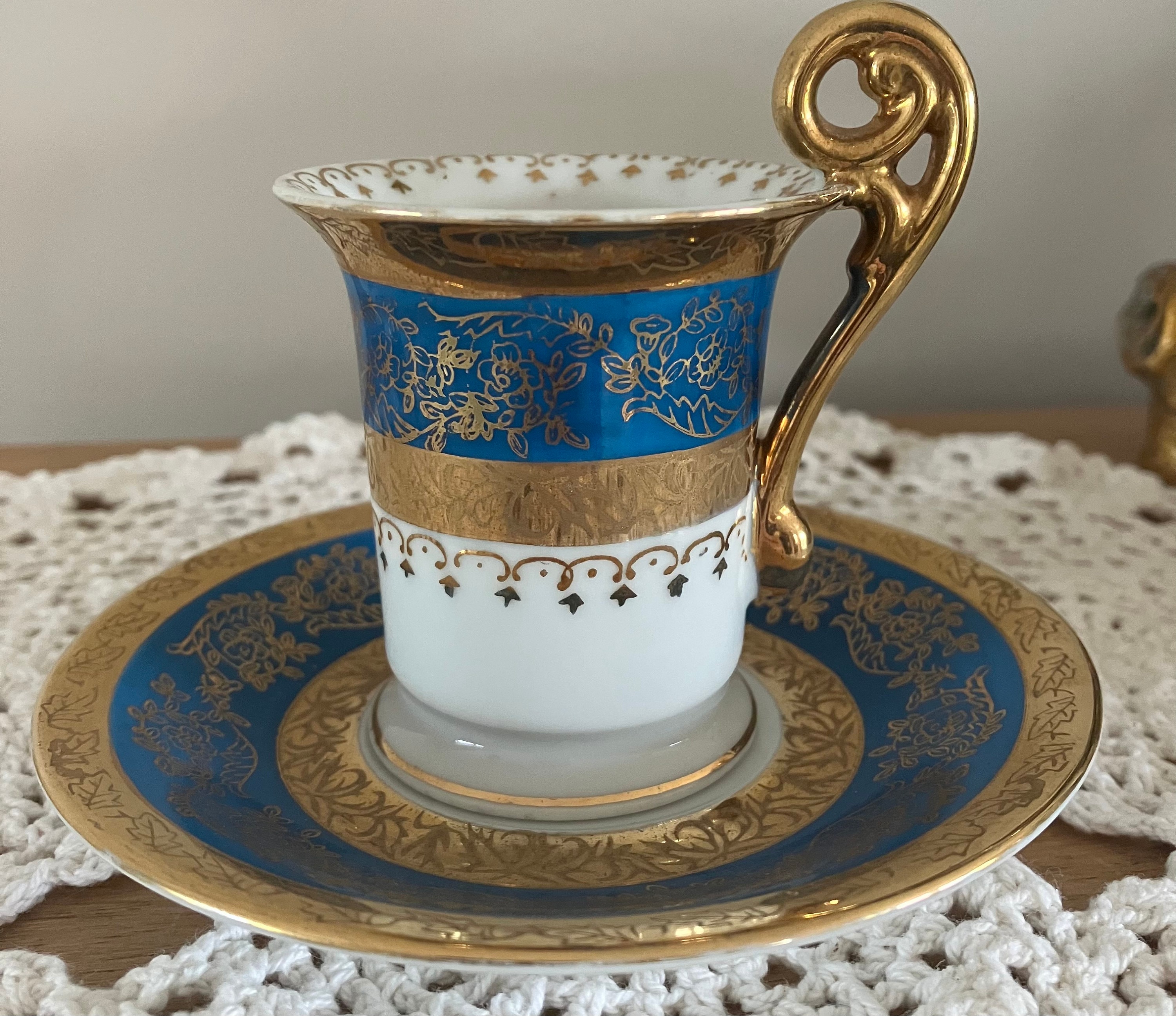 Antique chocolate cups - Etsy 日本