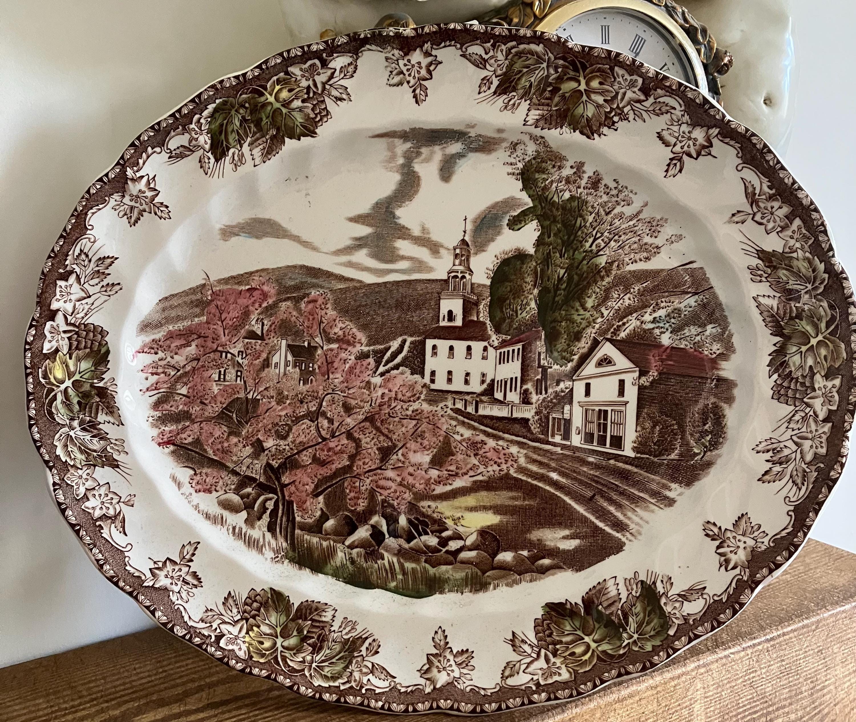 ジョンソンブラザーズ メイドインイングランド フレンドリービレッジ