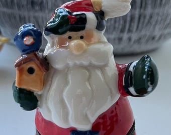 ヴィンテージ サンタクロース 小物入れ - Etsy 日本