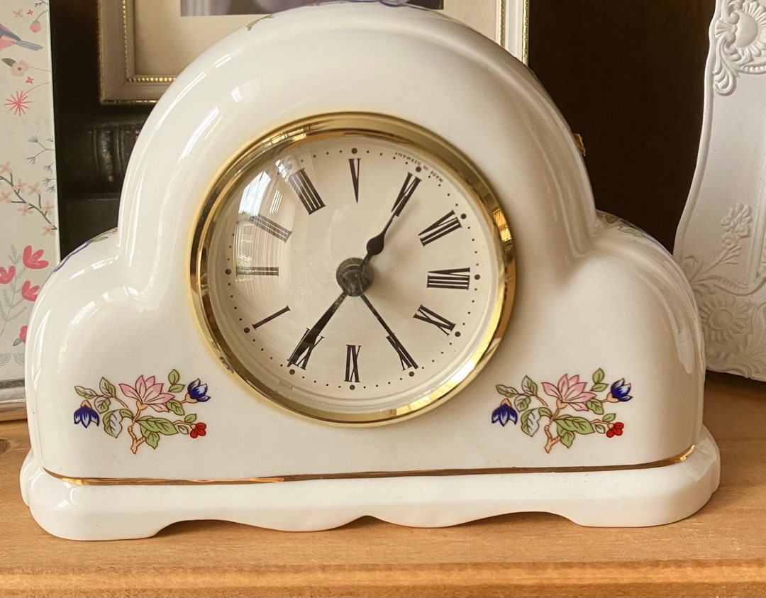 Royal Tara Made in Ireland Mantle Clock. 6.75 Inches Length X 4.75 Inches High Etsy