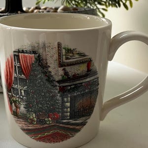 Royal Stafford Christmas Mugs