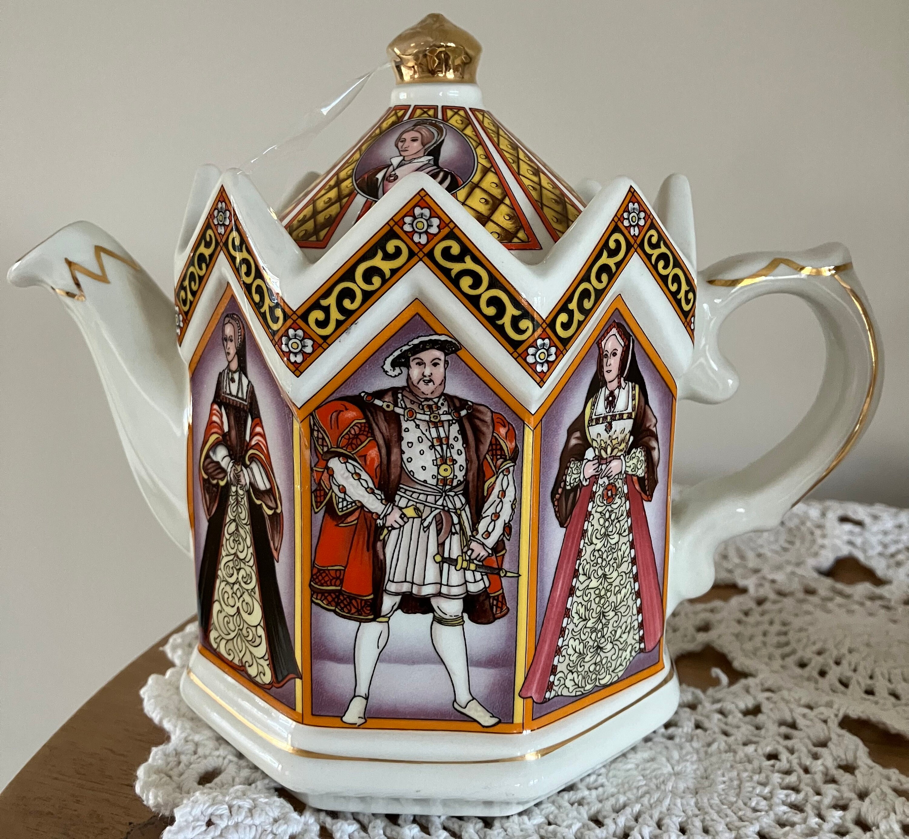 Sadler Collectable Teapots Made in England Etsy