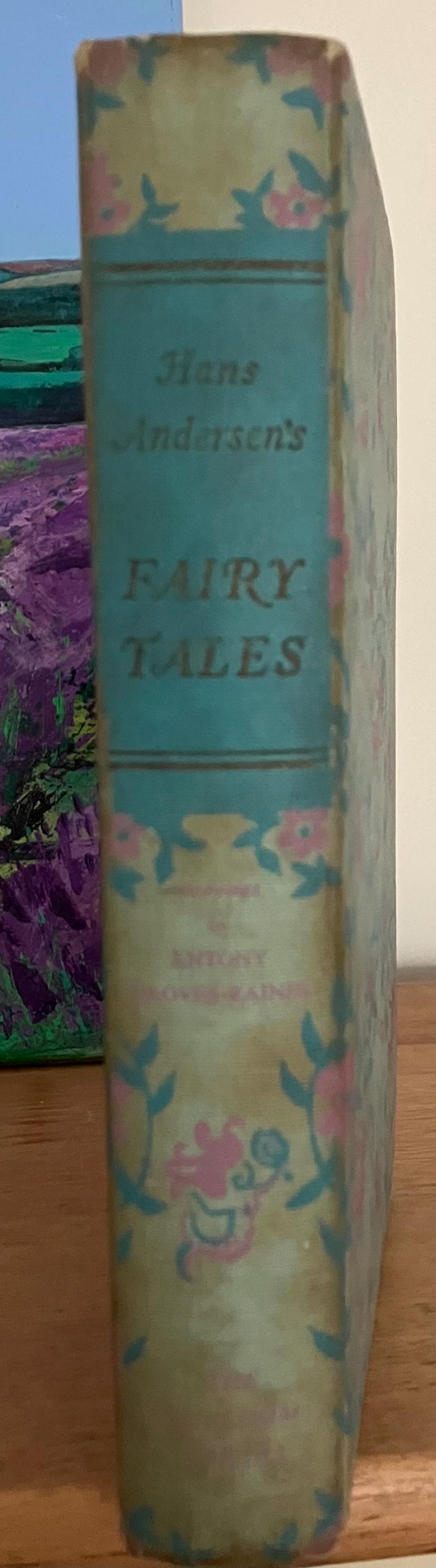 Vintage Hans Anderson’s Fairy Tales book 1954