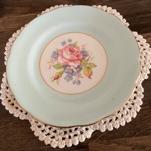 J&L Taylor Dainty tea plates Made in England