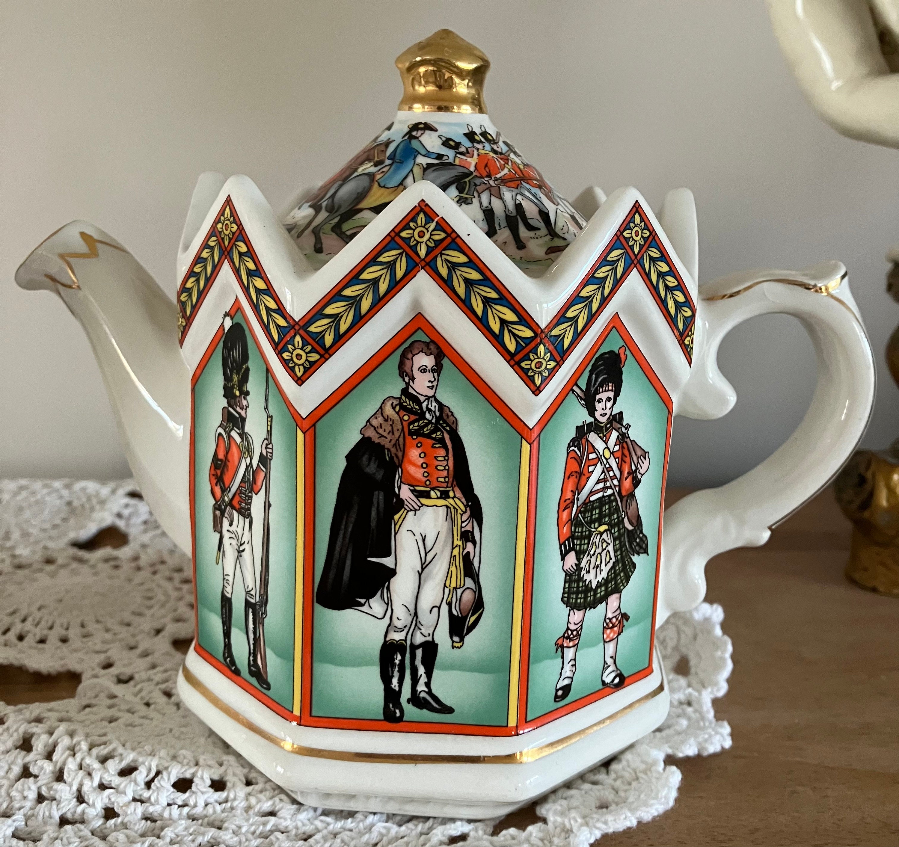 Sadler Collectable Teapots Made in England Etsy