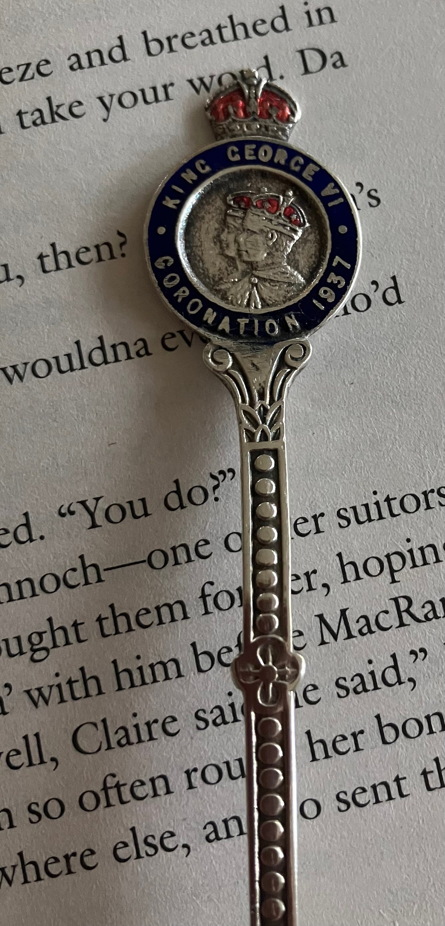 1937 Coronation Spoon - Etsy
