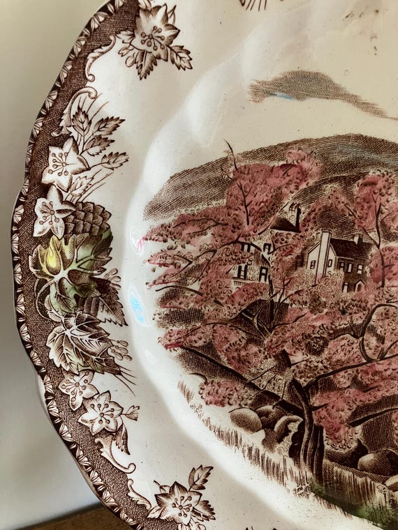 ジョンソンブラザーズ メイドインイングランド フレンドリービレッジ