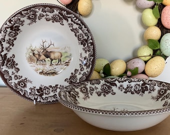 Spode Woodland Dish Made in England
