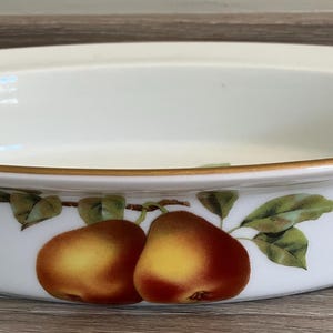 Royal Worcester Evesham serveerschaal Made in England