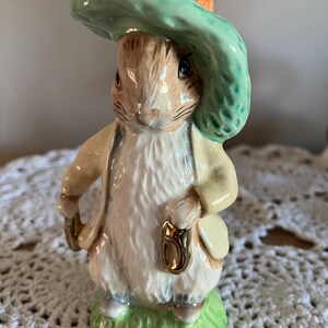 Beswick ware Benjamin limitierte Auflage gold edition 50th Anniversary