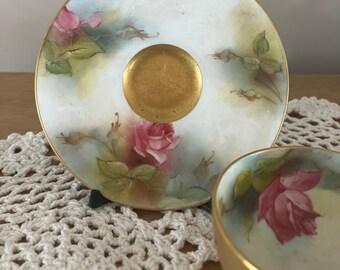 アンティーク　ロイヤルウースター ハンドペイント　トリオセット アンティーク ロイヤル ウースター ハンドペイント デュオ - Etsy 日本