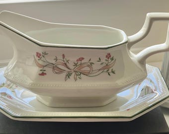 Vintage juskom en standaard Eternal Beau Johnson Bros Made in England