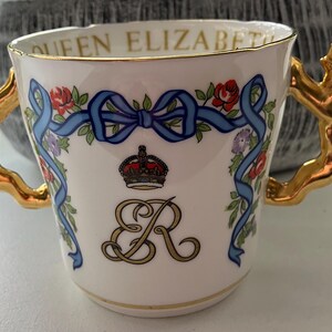 Paragon Commemorative Queen Elizabeth Queen Mother - Etsy