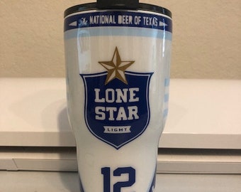 COORS LIGHT FANTASY BUILD DECAL #04 #0 #4 #40 LONE STAR STEAKHOUSE