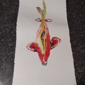 Koi, koi art , large koi art , Japanese koi art