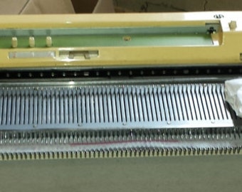 MACHINE CLEANING, Brother Knitting Machine, HOW to Take Apart and Clean Your Machine Fully, Step by Step, Lots of Pictures, Brother KH881