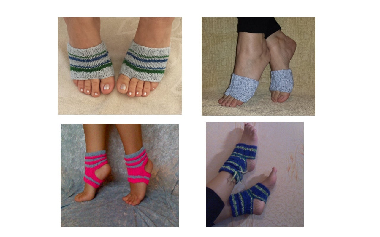 Women Men FLIP FLOP Socks Multicolor Sandal Socks Toe Socks Dance