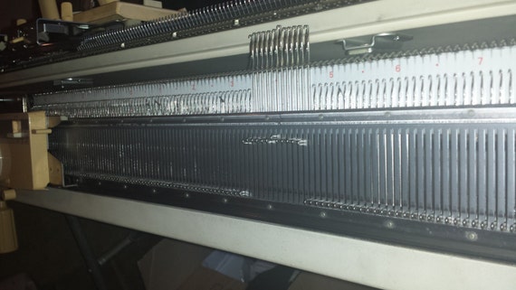 Machine Cleaning Brother Knitting Machine Ribber How To Take Etsy