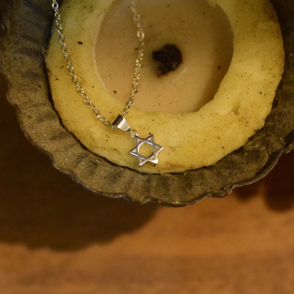 Star of David Necklace, Call me by your name Elio&Oliver Jewish Star Pendant Necklace