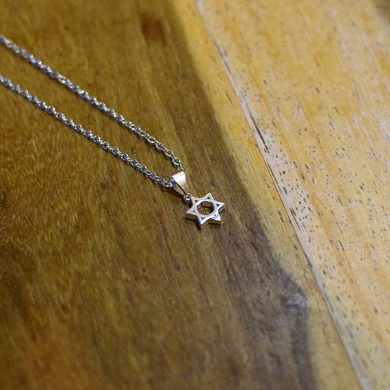 Star of David Necklace Call Me by Your Name Elio oliver Jewish