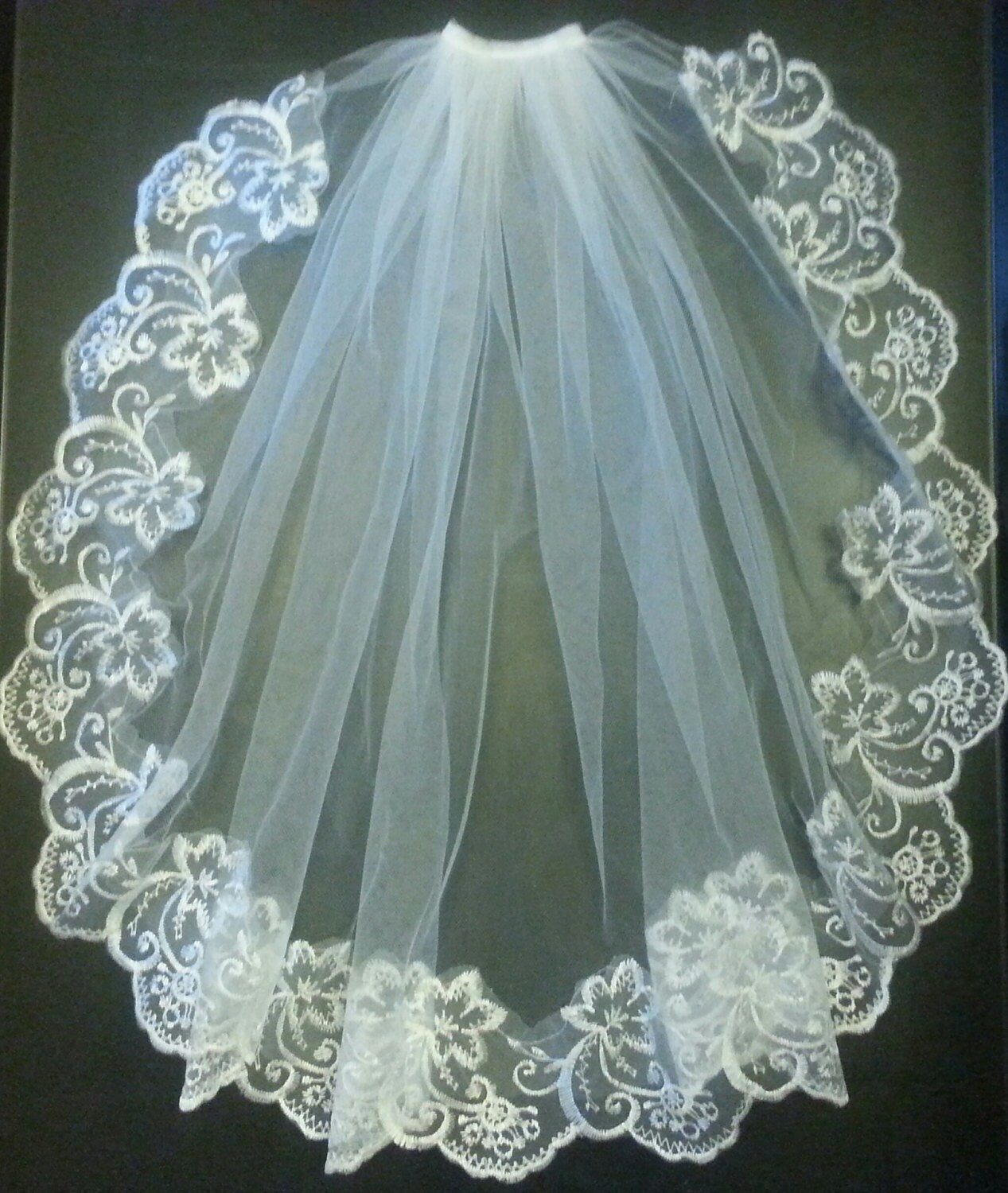 bridal lace edging