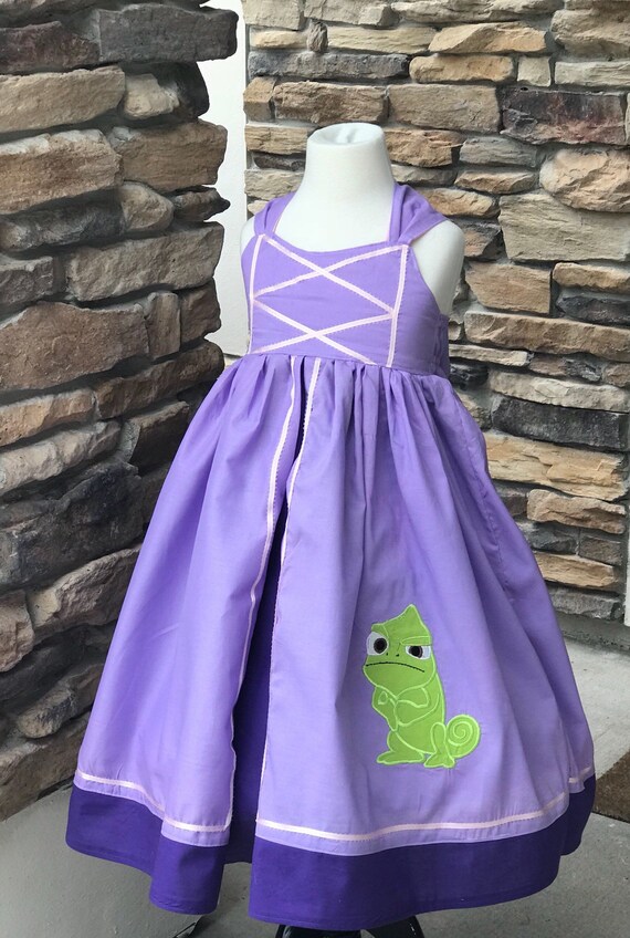 cotton rapunzel dress