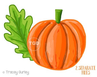 red maple leaf original art autumn leaf clip art fall clip etsy