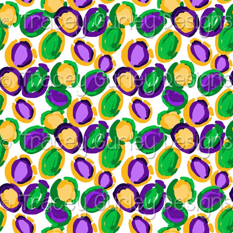 mardi gras leopard print shirt