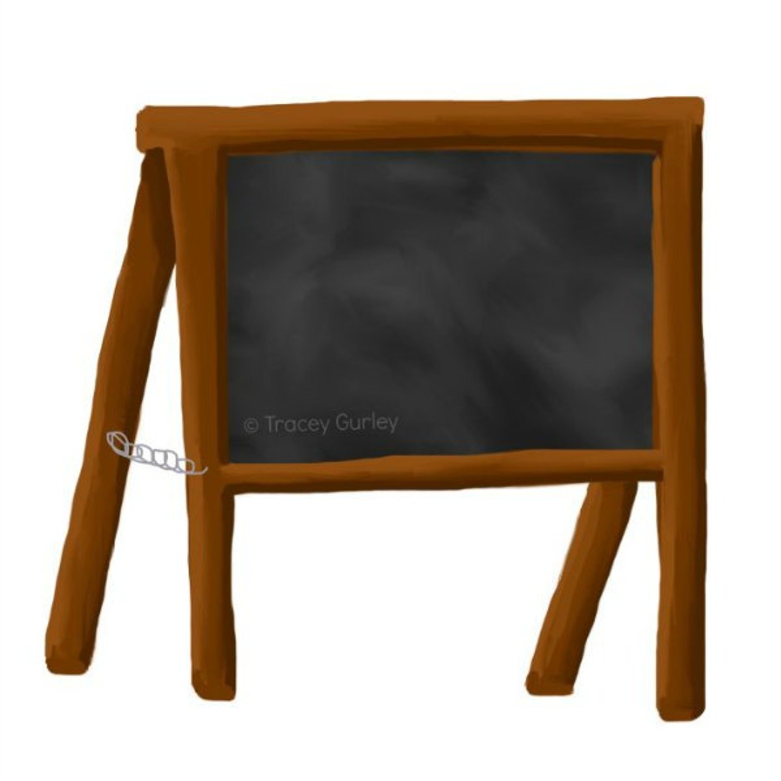 Chalkboard Sign Art Original Art Download 2 files Etsy