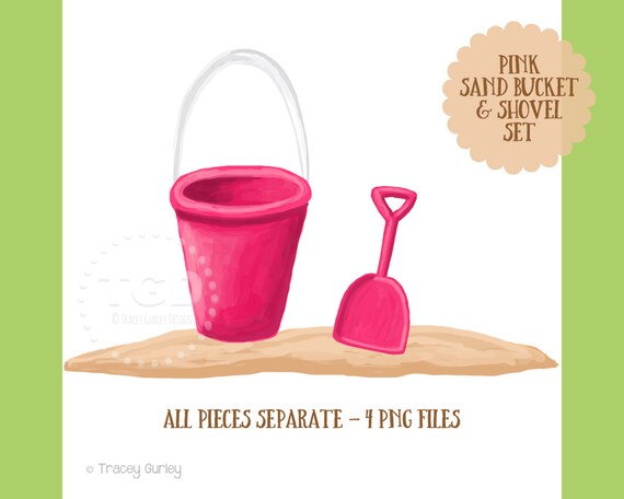 sand bucket and shovel set