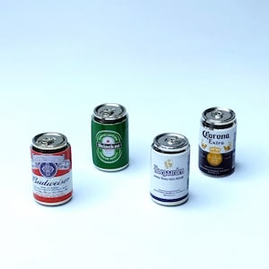 LIQUIDACIÓN TOTAL -70% Lote latas de cerveza escala 1:6