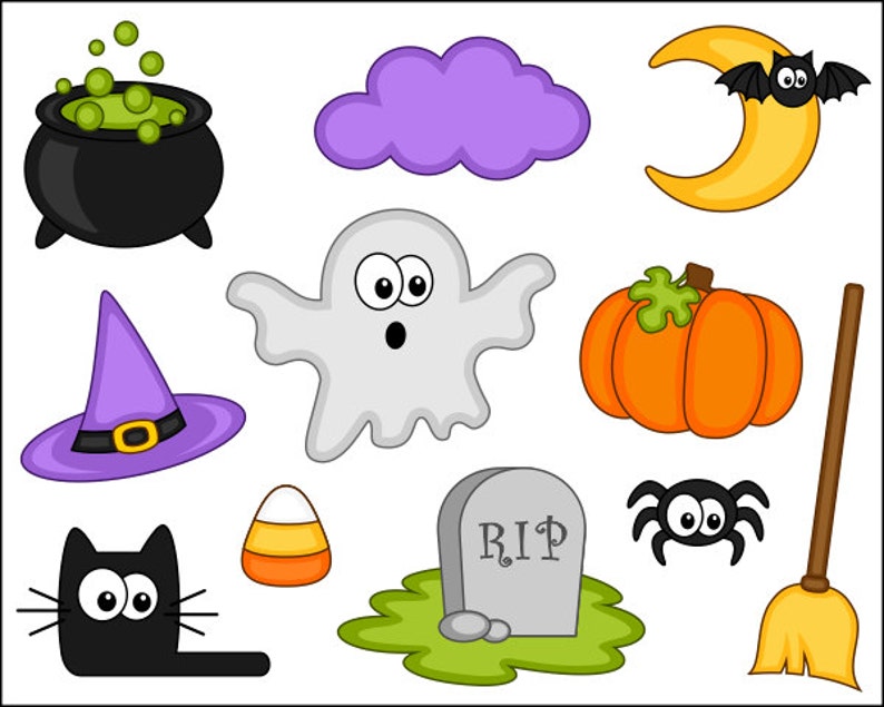 cute-halloween-clipart-digital-clip-art-pumpkin-black-cat-etsy