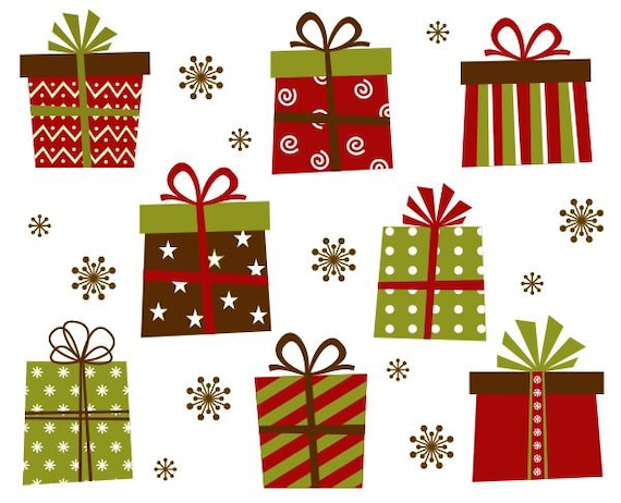 Christmas Gift Boxes Clip Art Xmas Giftboxes Clipart