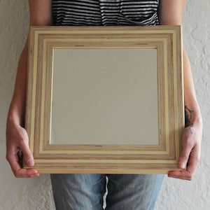 Baltic Birch Plywood &#39;Mono&#39; Mirror