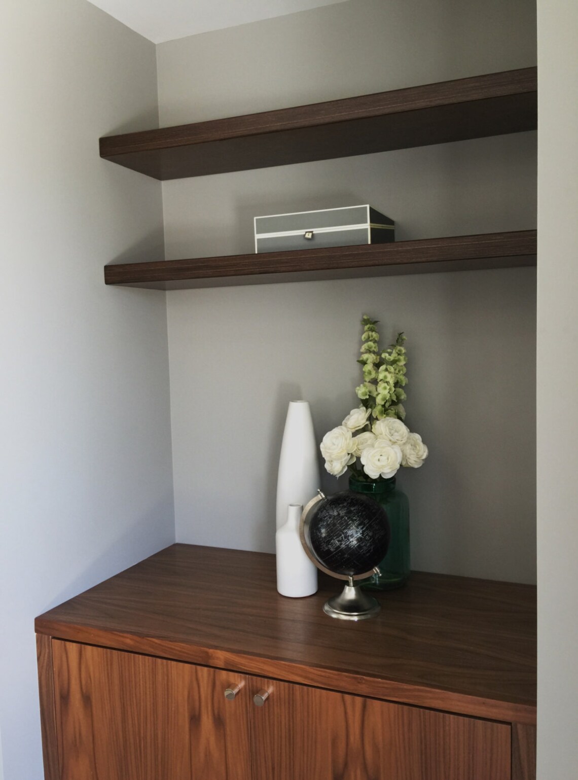 Baltic Birch Plywood Alcove Shelf Etsy